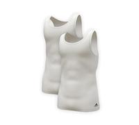 adidas Camiseta Sin Mangas Multipack (2 Unidades), Capa De Base Superior para Hombre, Blanco (Weiß), L
