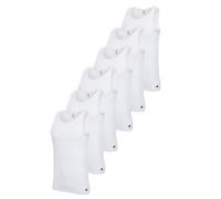 Adidas Camiseta Sin Mangas Para Hombre De Algodón Sportswear Pack De 6