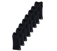 Adidas Camiseta Sin Mangas Para Hombre De Algodón Sportswear Pack De 8