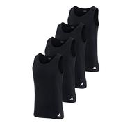 Adidas Camiseta Sin Mangas Para Hombre De Algodón Sportswear Paquete De 4
