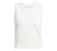 adidas Camiseta sin Mangas Soft Lux para Mujer, Talla XS, Color Blanco Roto