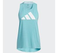 Adidas Camiseta Sin Mangas Tank Top Rayas 3 Mint Ton Verde Blanco GR8055 Talla L