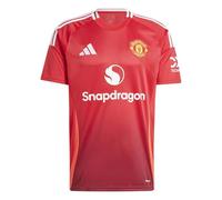 Adidas Camiseta Stadium 2024/25 del Manchester United para Hombre, Rojo, M