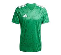 adidas Camiseta Team Icon 25 para Hombre, TEAGRN/Blanco, L