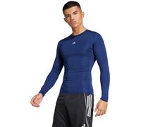 Adidas - Camiseta Techfit M/L, Unisex, Team Navy Blue, L
