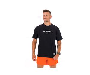 adidas Camiseta Terrex Maxi Race XL Negro