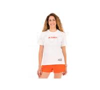 ADIDAS TERREX Camiseta funcional rojo / blanco XXXS-XXS rojo / blanco