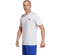 Adidas - Camiseta Training Essentials Comfort, Hombre, White-Black, S