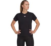 Adidas Mujer AEROREADY Train Essentials Minimal Branding Crewneck tee, Black, S