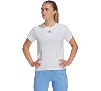 Adidas - Camiseta Training Essentials Crew Mujer, Mujer, White, S