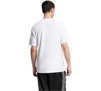 Adidas - Camiseta Trefoil Ess Tee, Hombre, white, L