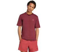 Adidas - Camiseta Trefoil Essentials, Hombre, Shadow Red, S