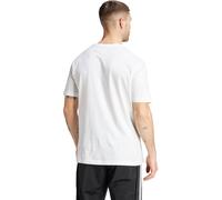 Adidas - Camiseta Trefoil Essentials, Hombre, White, XL