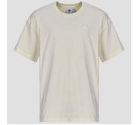 adidas Camiseta Trefoil Essentials Oversized T-Shirt in Beige EU M