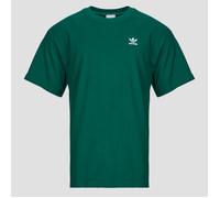 adidas Camiseta Trefoil Essentials Oversized T-Shirt in Verde EU L