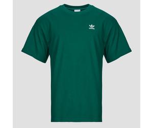 adidas Camiseta Trefoil Essentials Oversized T-Shirt in Verde EU S