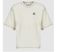 adidas Camiseta Trefoil Essentials T-Shirt in Beige EU XL