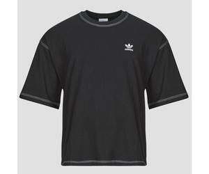 adidas Camiseta Trefoil Essentials T-Shirt in Negro EU S