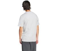 Adidas - Camiseta Trefoil T-Shirt, Hombre, grey two, M