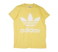 Adidas - Camiseta Trefoil Tee - Sport - Mujer - Beige - 3XL -