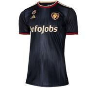 Adidas - Camiseta Ultimate Móstoles Kings League Primera Equipación 2023-2024 Niño, Unisex, Black-Gold, 116 cm