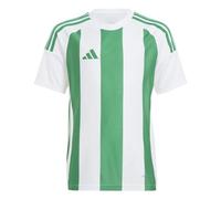 adidas Camiseta Unisex a Rayas 24 para niños de 5 a 6 años