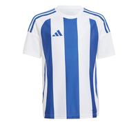 adidas Camiseta Unisex a Rayas 24 para niños de 9 a 10 años