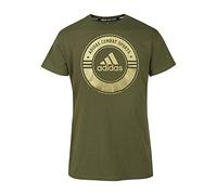 adidas Camiseta Unisex Combat Sports (1 Unidad)