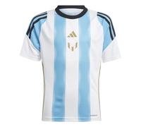 Camiseta de fútbol adidas messi training infantil blanco 9 - 10 AÑOS