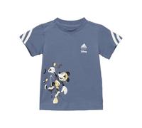 adidas Camiseta Unisex para niños con diseño Mickey Mouse (1 Unidad), PRLOIN/Owhite/SEMSPA, 2-3 Years