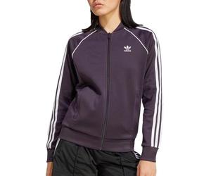 adidas Camiseta Violeta Mujer Classics, Negro , M