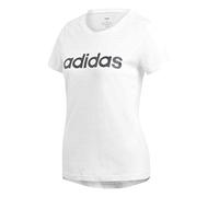 Adidas Camiseta W E LIIN Slim T DU0629 Blanco