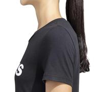 Adidas Camiseta W E Lin Slim T DP2361 Negro
