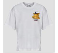 adidas Camiseta Wabash Oversized T-Shirt in Blanco EU M
