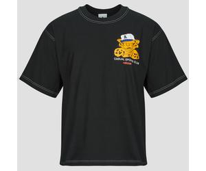 adidas Camiseta Wabash Oversized T-Shirt in Negro EU M