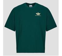 adidas Camiseta Worldwide Hoops GFX T-Shirt in Verde EU XL