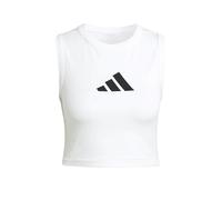 ADIDAS Camiseta Z.N.E. Cropped para mujer blanco | L
