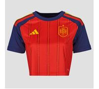 adidas Camisetas de deporte Home Crop Spain Football Jersey in Multicolor EU XS