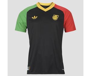 adidas Camisetas de deporte Preshirt Away Jamaica Football Jersey in Negro EU L