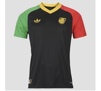 adidas Camisetas de deporte Preshirt Away Jamaica Football Jersey in Negro EU S