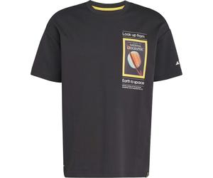 Adidas - Camisetas - National Geograpic Aeroready F Gfx Tee Black - Talla M - Negro Negro M