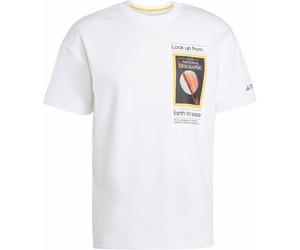 Adidas - Camisetas - National Geograpic Aeroready F Gfx Tee White - Talla L - Blanco Blanco L