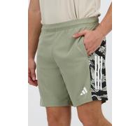 adidas Camo 3S - Gris - Pantalón Corto Hombre talla M
