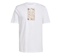 adidas Camo IX6743 - Camiseta para hombre, color blanco, blanco, M
