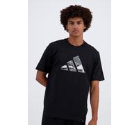 adidas sportswear M CAMO LOGO T M Negro