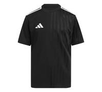 adidas CAMPEON25 - Camiseta Unisex para niños de 7 a 8 años, Color Negro y Blanco