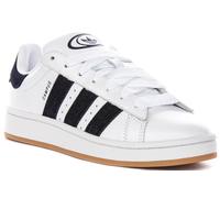 Adidas Campus 00S 3 Rayas Zapatillas Hombre Cordones Blancas/Azul Marino UK 6-11