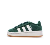 adidas Campus - Zapatillas para bebé, color verde oscuro, verde, 20 EU