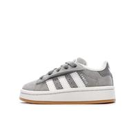 adidas Campus - Zapatillas para niña, color gris claro, gris, 19 EU
