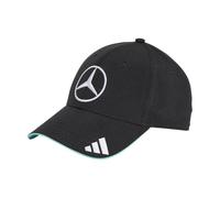 adidas Cap Gorra de béisbol Mercedes-AMG Petronas Formula One Team, Negro/Blanco, Talla Única Adultos Unisex